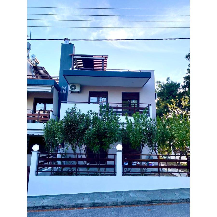 R Lux Villa Nea Kallikrateia Luaran gambar