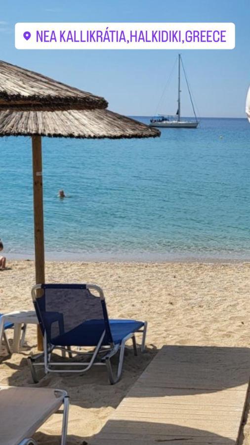 R Lux Villa Nea Kallikrateia Luaran gambar
